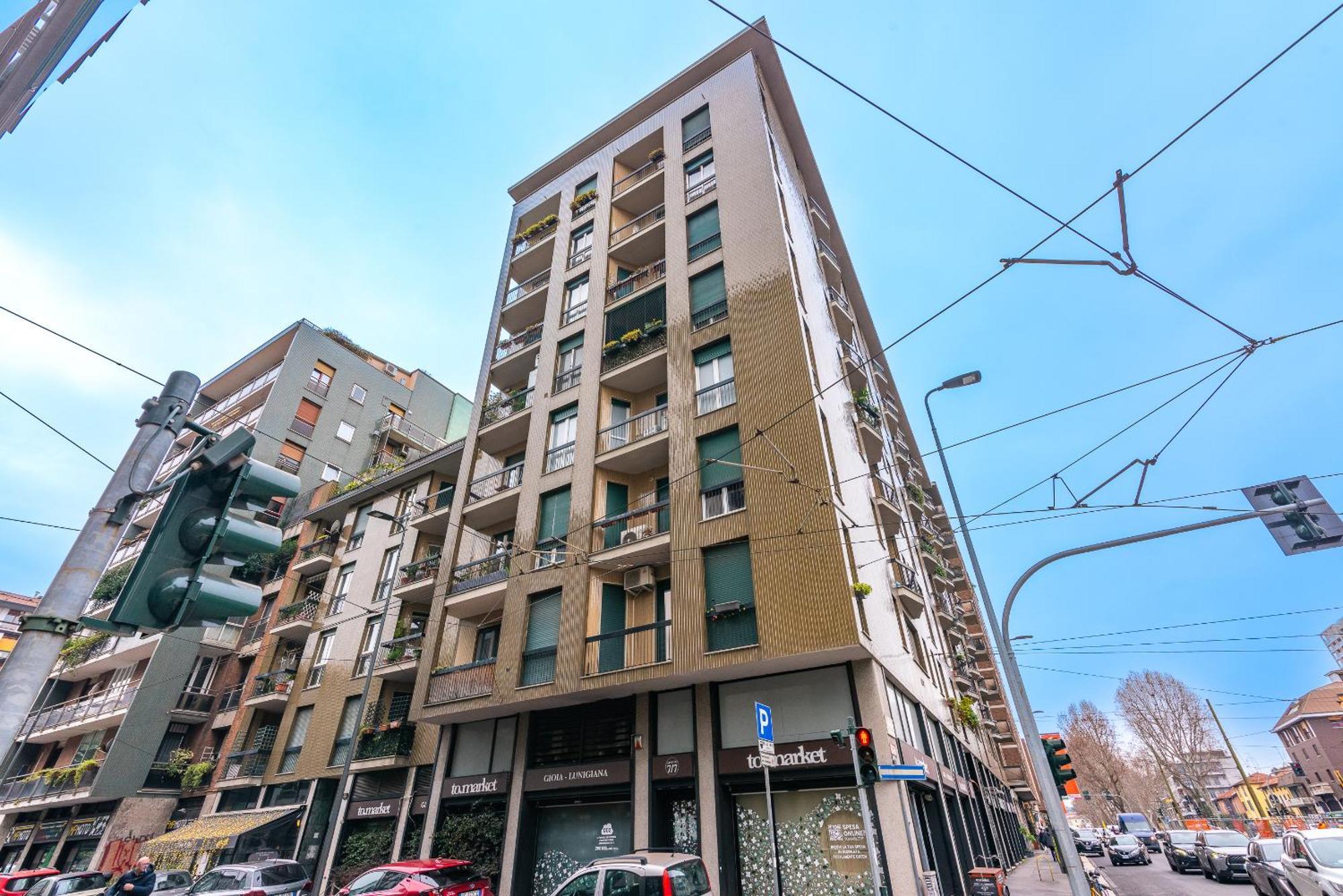 Audrey Flat - Stazione Milano Centrale Apartment Ngoại thất bức ảnh